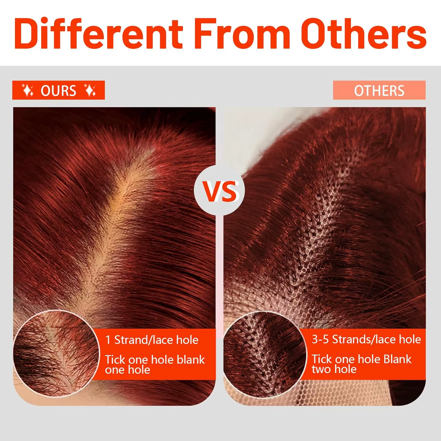 13x4 Reddish Brown Body Wave Lace Frontal Human Hair Wig Pre Plucked Hd Lace Frontal Wigs Colored Brazilian Human Hair Wigs - Image 3