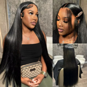 200 Density Brazilian Ready To Wear 4x6 Glueless Wig For Women Remy Pre Plucked 360 Full Lace Frontal Wigs Human Hair on sale