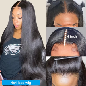 13x4 13x6 Lace Front Wig Bone Straight Human Hair Wigs Transparent Remy 360 Full Lace Wig Human Hair Pre Plucked for Women