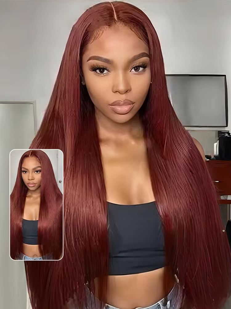 Highlight Wig 13x6 Lace Human Hair Frontal Wig Colored 360 Full Lace Wigs For Women Honey Blonde Body Wave Lace Front Wigs - Image 3