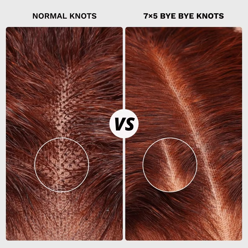 Reddish Brown 13×4 Body Wave HD Lace Frontal Human Hair Wig Pre Plucked Hd Lace Frontal Wigs Colored Brazilian Human Hair Wig