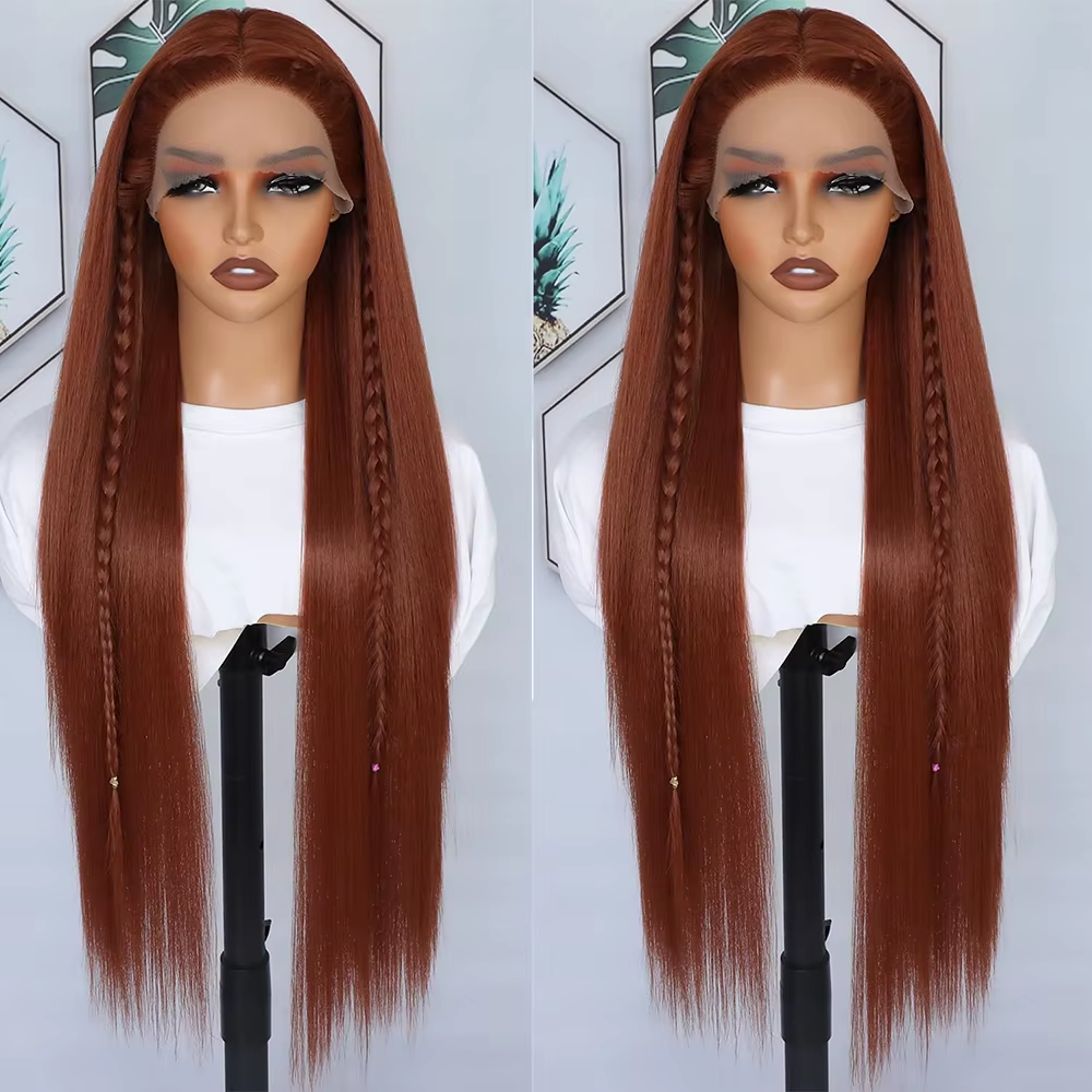 P427 Highlight Wig 13x6 Frontal Lace Wigs Brazilian Straight Hair Ombre 13x4 Lace Pre Plucked 4x4 Lace Wigs Women