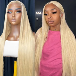 613 Lace Frontal Wig 13X6 Blonde Lace Front Wig 13X4 Bone Straight Lace Front Wigs Human Hair Lace Wig 13X6 Human Hair Wig