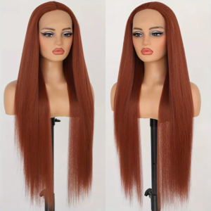 Reddish Brown 13x4 Straight HD Lace Frontal Human Hair Wig Pre Plucked Hd Lace Frontal Wigs Colored Brazilian Human Hair Wig